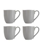 Fortessa Heirloom Tapered Mugs, Set of 4