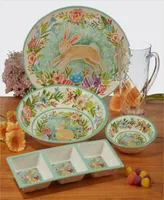 Certified International Joy of Easter Melamine Set/6 All Purpose Bowl