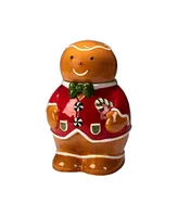 Holiday Magic Gingerbread 3D Cookie Jar