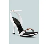 Daenerys Women's Horsebit Embellished Sandals