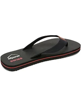 Alpine Swiss Mens Flip Flops Beach Sandals Eva Sole Lightweight Comfort Thongs