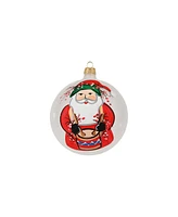 Old St. Nick Drum Ornament