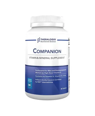 Theralogix Companion Multivitamin & Mineral Supplement for Men & Women 50+ (90 Days)