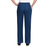 Alfred Dunner Classics Pull-On Denim Pants Petite and Short