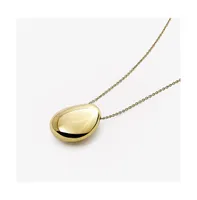 Ana Luisa Gold Pendant Necklace - Pebble