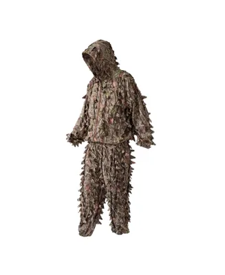 Muk Luks Men's Leafy Top and Pant Set, Adventure