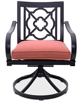 St Croix Outdoor Swivel Chair