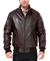 Landing Leathers Men Wwii Leather Bomber Jacket