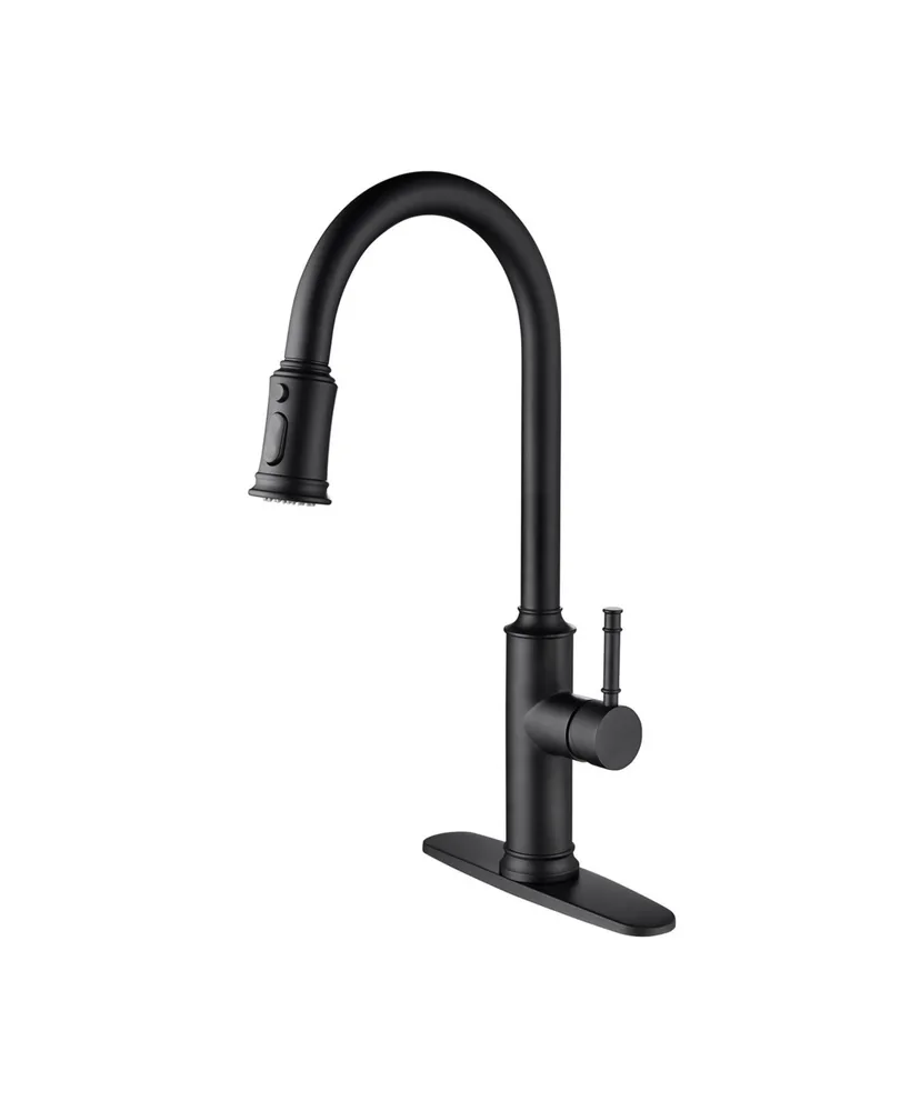 Simplie Fun Kitchen Faucet With Pull Out Sprayer