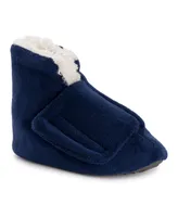 Muk Luks Women's Faux Fur Lined Bootie Slippers