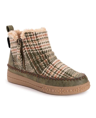 Muk Luks Women's Street Richmond Booties