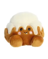 Aurora Mini Sugary Cinnamon Roll Palm Pals Adorable Plush Toy Brown 5"