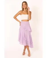 Petal and Pup Womens Kylen Frill Skirt