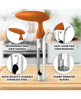 Zulay Kitchen Durable Stainless Steel Premium Apple Corer Remover