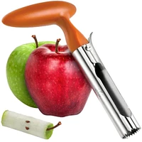 Zulay Kitchen Durable Stainless Steel Premium Apple Corer Remover