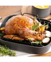All-Clad HA1 Nonstick Hard Anodized Roaster with Rack Cookware