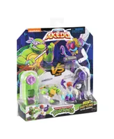 Akedo Donatello Versus Baxter Stockman Action Figure