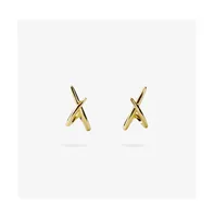 Ana Luisa Gold Stud Earrings - Sloane