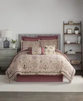 Waverly Castleford Damask Euro Sham