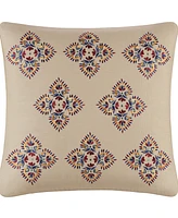 Waverly Castleford Damask Decorative Pillow