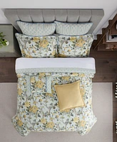 Waverly Mudan Floral 4-Pc. Comforter Set