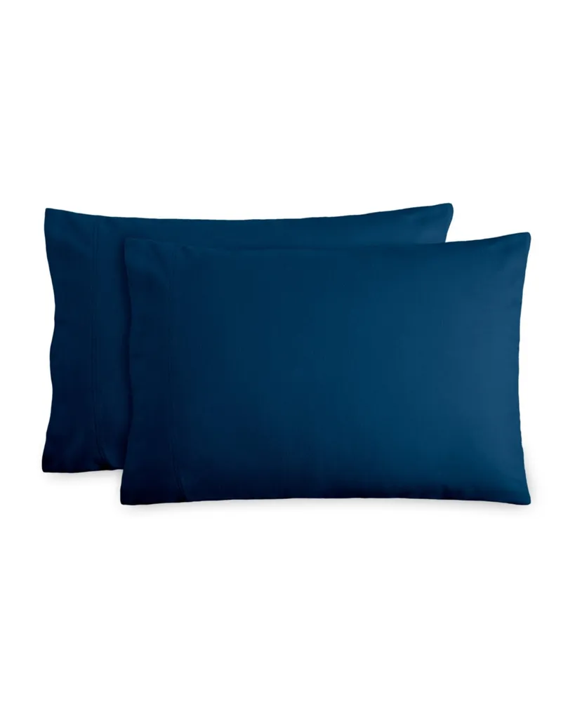 Bare Home Cotton Flannel Pillowcase Set 2 Pack Standard