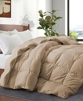 Unikome Cozy Medium Warmth Down Feather Fiber Comforter