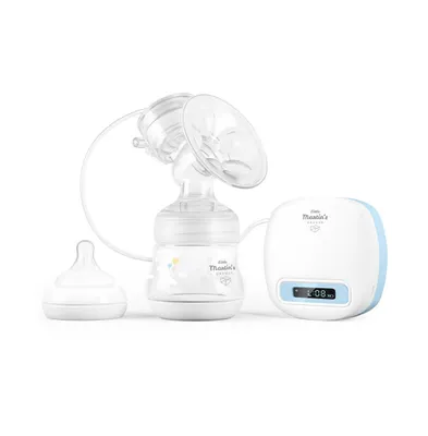 Little Martin's Electric breast Milk Pump for feeding, Rechargeable Battery Travel