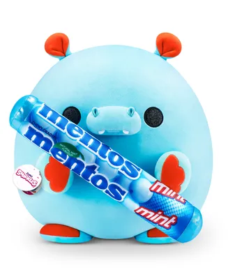 5 Surprise Snackles Series 1 Plush Hippo