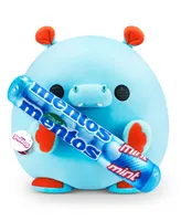 5 Surprise Snackles Series 1 Plush Hippo