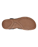 Easy Spirit Women's Minny Round Toe Casual Flat Sandals