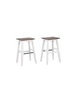 Closeout Peighton 3 Piece Bar Set (Bar with 2 Stools)