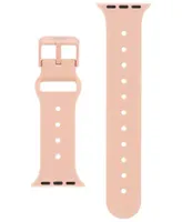 Withit Blush Pink Smooth Silicone Band With Band Candy Happy Charms