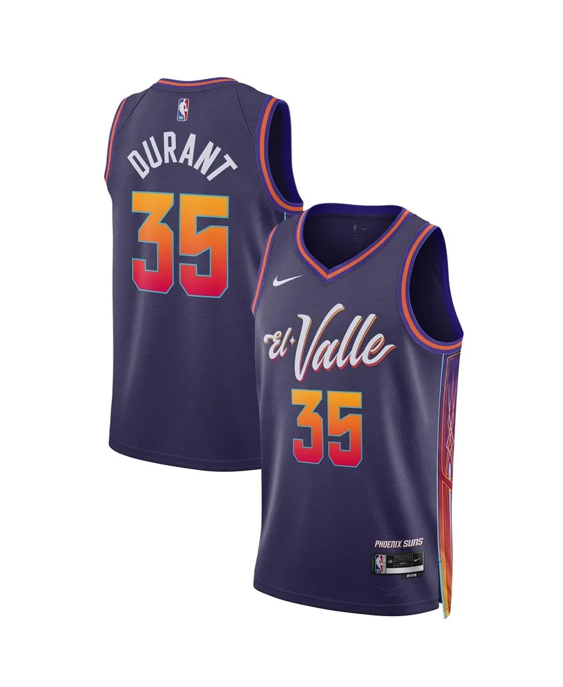 Men's and Women's Nike Kevin Durant Purple Phoenix Suns 2023/24 Swingman Jersey - City Edition