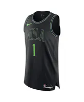 Men's Nike Zion Williamson Black New Orleans Pelicans 2023/24 Authentic Jersey - City Edition