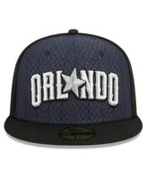 Men's New Era Navy, Black Orlando Magic 2023/24 City Edition 59FIFTY Fitted Hat