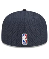 Men's New Era Navy, Black Orlando Magic 2023/24 City Edition 59FIFTY Fitted Hat