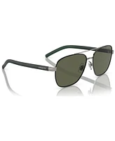 Arnette Men's Walvis Polarized Sunglasses, Polar AN3087