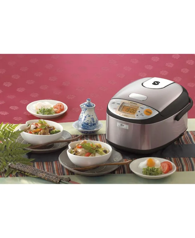 Zojirushi Induction Heating System 5.5 Cup Rice Cooker and Warmer