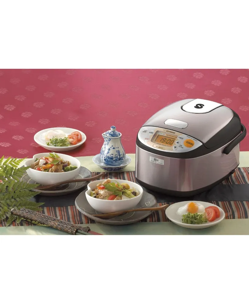 Zojirushi Induction Heating System Rice Cooker And Warmer (3-Cup)