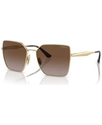 Vogue Eyewear Women's Polarized Sunglasses, Gradient Polar VO4284S