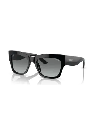 Vogue Eyewear Women's Low Bridge Fit Sunglasses, Gradient VO5524SF