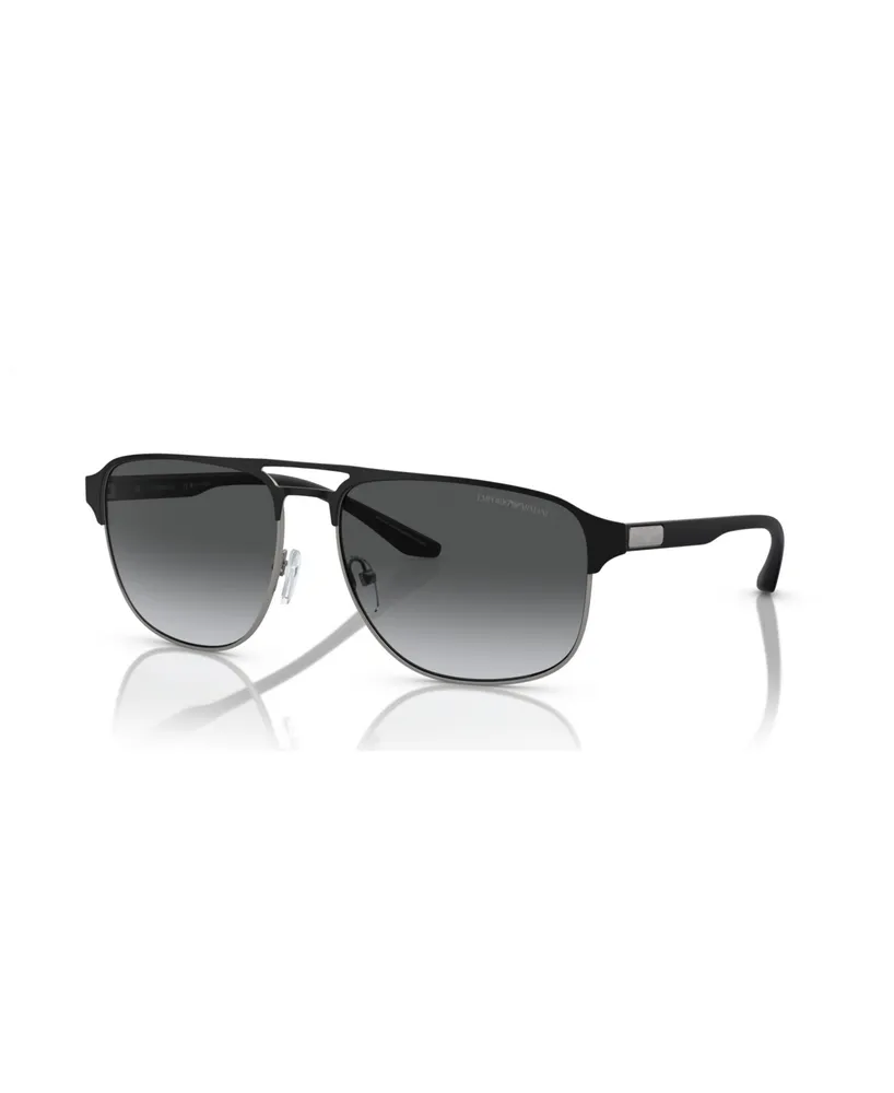 Emporio Armani Men's Polarized Sunglasses, Gradient Polar EA2144