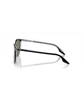 Ray-Ban Unisex RB2204 Polarized Low Bridge Fit Sunglasses, Polar RB2204F