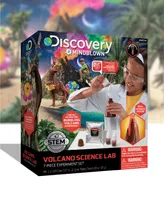 Discovery #Mindblown Volcano Science Lab Hands On Kids Experiment Set, 7 Piece