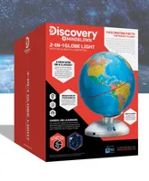 Discovery #Mindblown 2 in 1 Globe Light, Day and Night Illumination