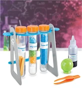 Discovery #Mindblown Test Tubes Science Kit with 3 Educational Experiments Set, 14 Piece