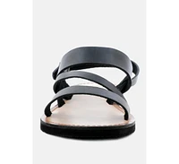 Mona Womens Flat Summer Sandals