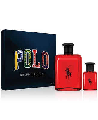 Ralph Lauren Men's 2-Pc. Polo Red Eau de Toilette Jumbo Gift Set