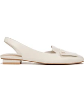 Franco Sarto Women's Teagan Square Toe Slingback Flats